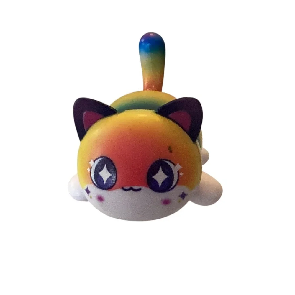 Aphmau MeeMeows Celestial Rainbow Cat Vinyl Figure Mini 2.5 Inch G200SMDG